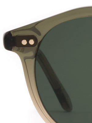 KREWE Markle Verde 12k Sunglasses Markle - verde 12k – Mason-Mayes main image 4