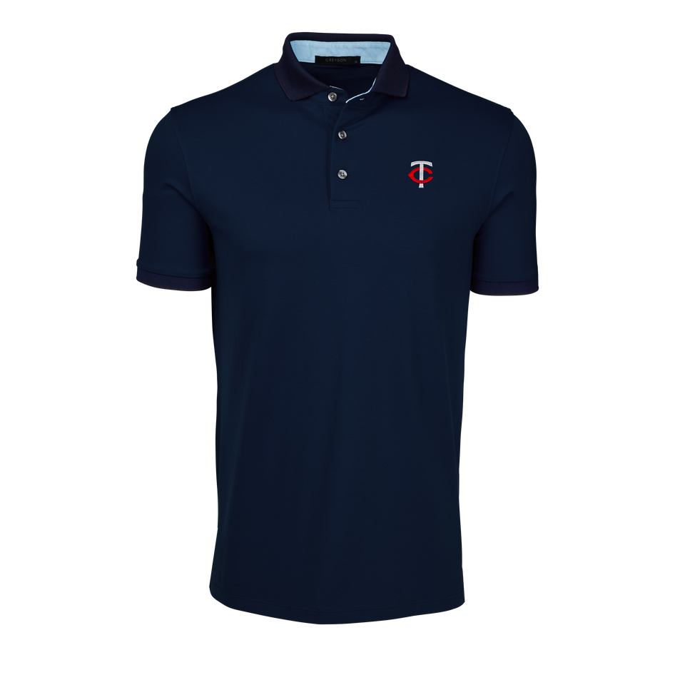 Minnesota Twins Crowley Short Sleeve Polo