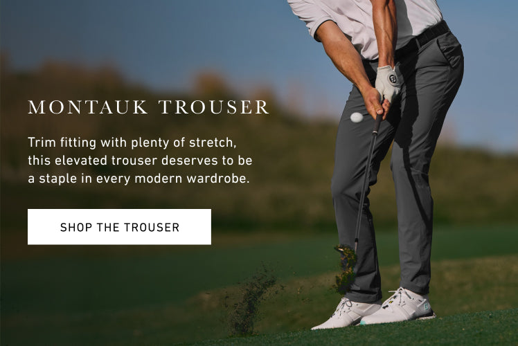 The Montauk Program - Luxury Performance Gear