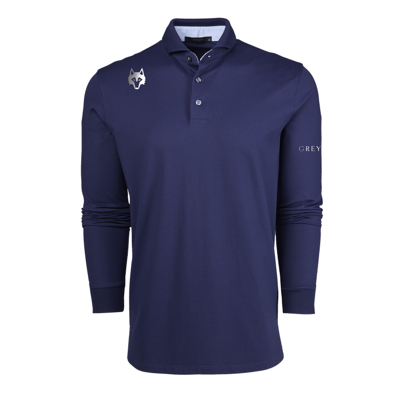 Players Club Cherokee Long Sleeve Polo