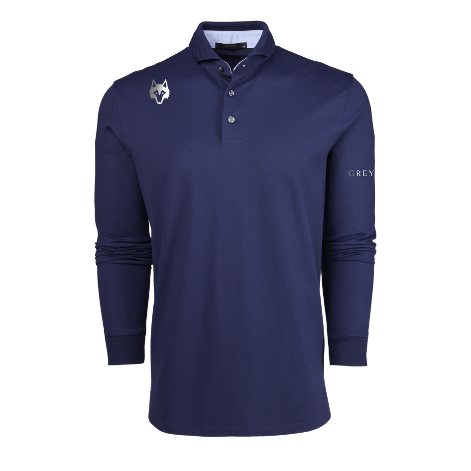 Players Club Cherokee Long Sleeve Polo