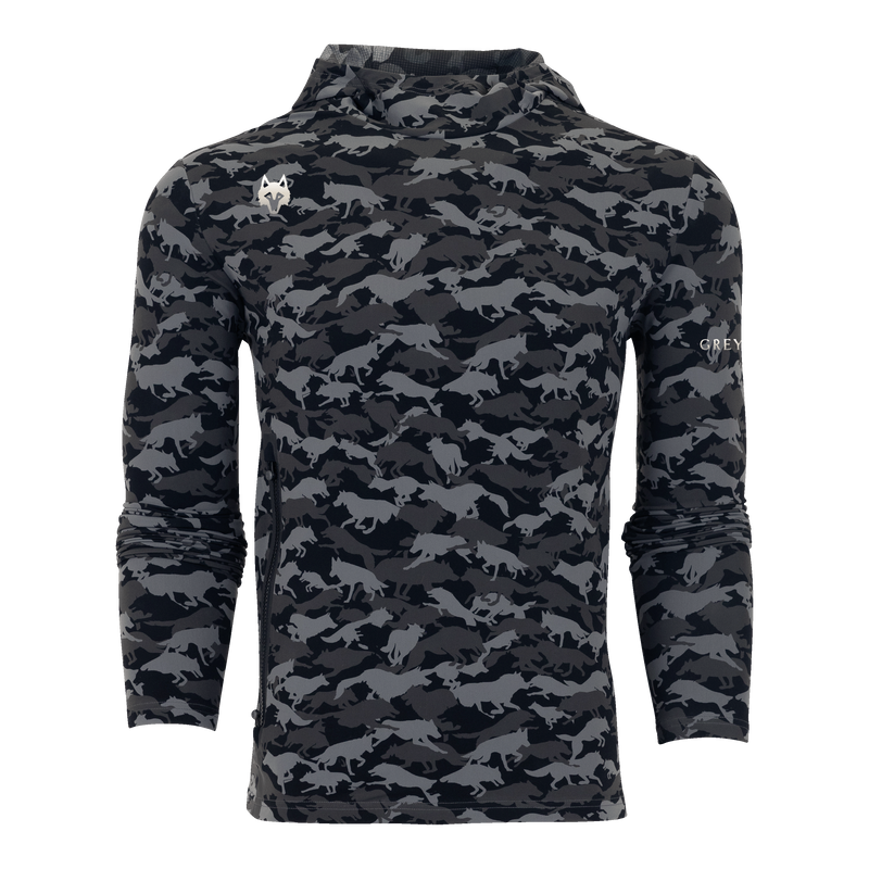 Players Club Wolfpack Camo Cokato Hoodie