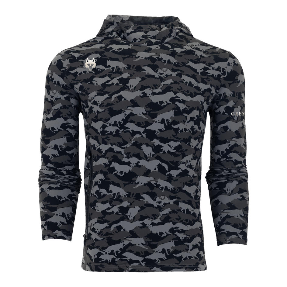 Players Club Wolfpack Camo Cokato Hoodie