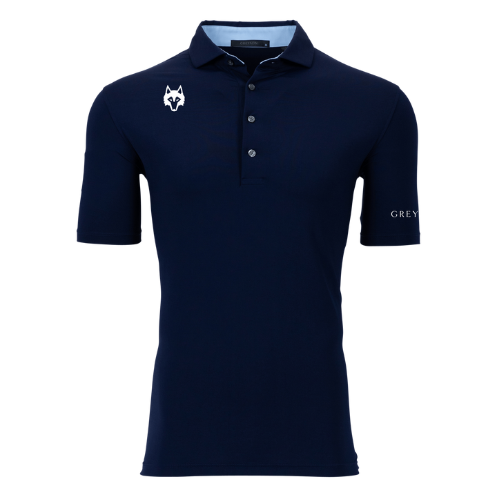新品CLUBHAUS The Crew Polo ‘25 - Navy XL Big & Tall Solid Swing Tech™ Golf Polo | Callaway Apparel
