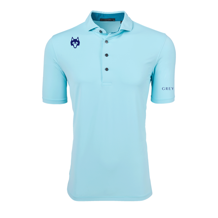Mens Players Club Cayuse Polo - Performance Knit Polo with