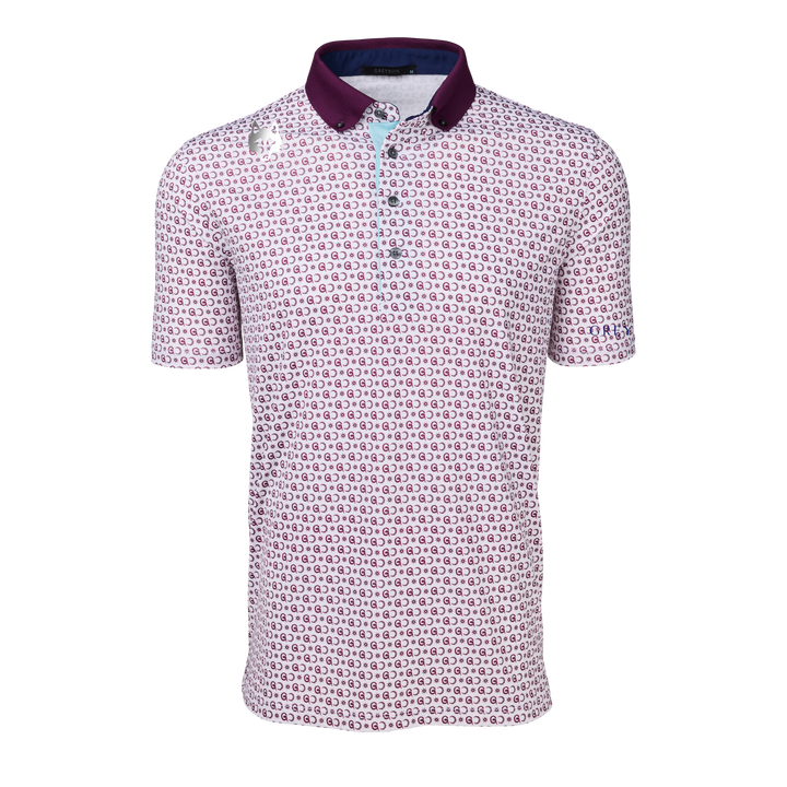 Mens Players Club Serpent Moon Polo | Greyson Clothiers