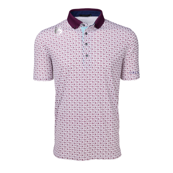 Mens Players Club Serpent Moon Polo | Greyson Clothiers