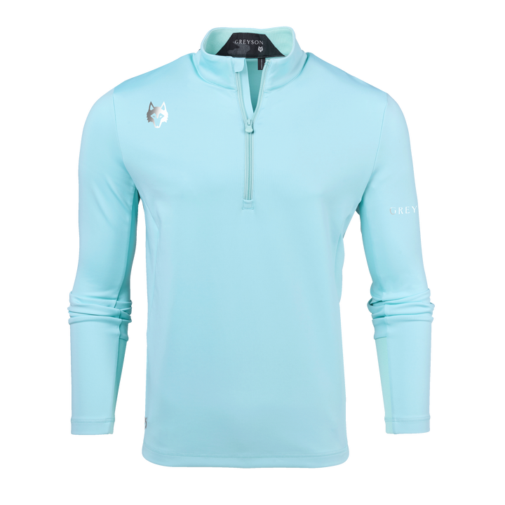 トップス GIVERNY Greyson Men's Sequoia Quarter-Zip | $198.00 | Saint Bernard