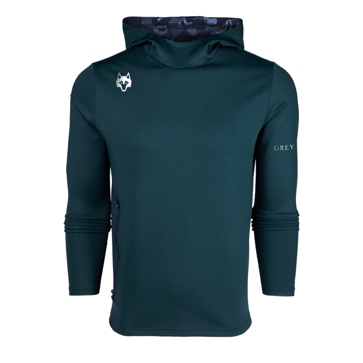 Mens Players Club Cokato Hoodie - Printed Midweight