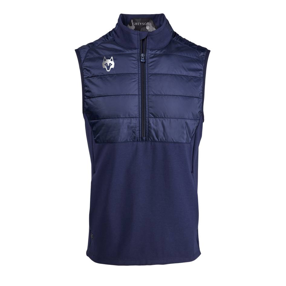 Players Club Gratiot Hybrid Quarter-Zip Vest