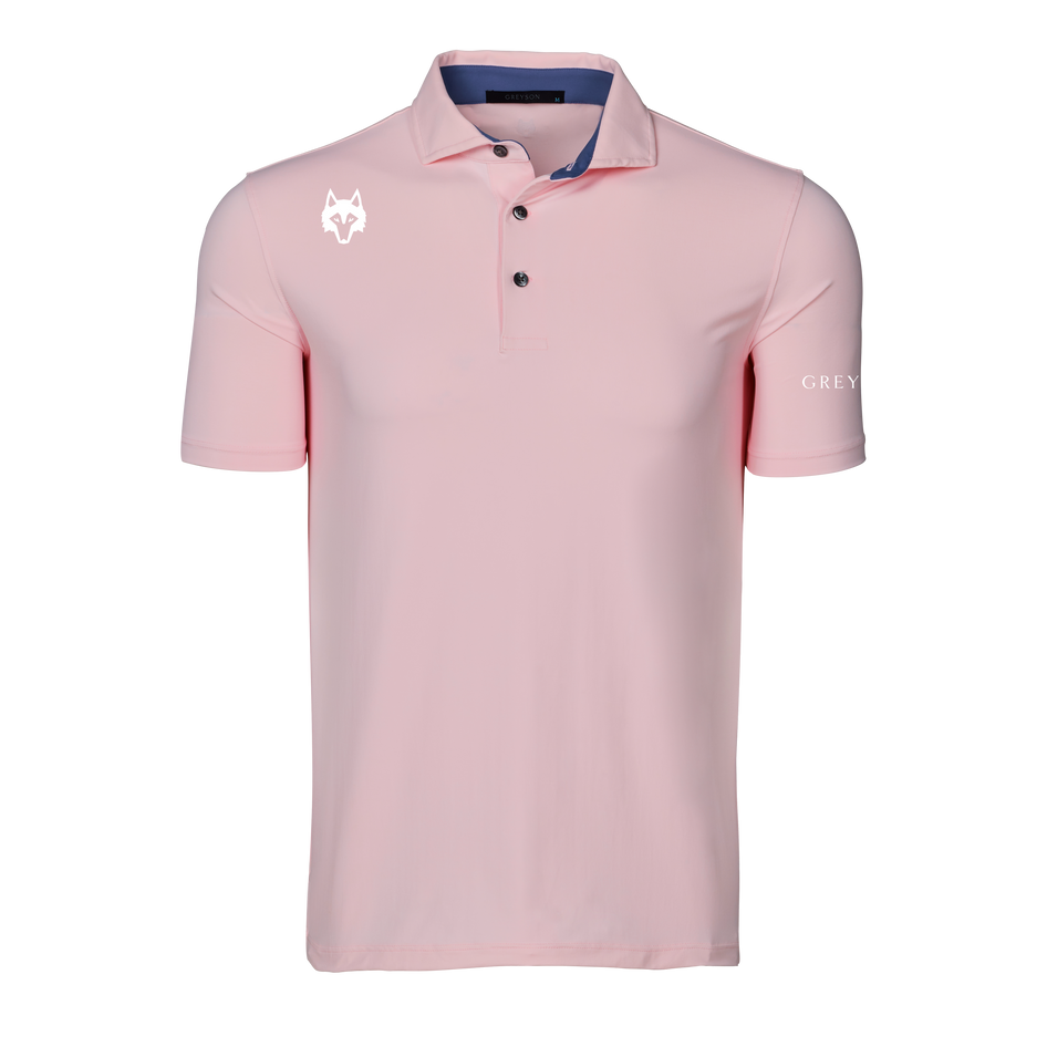 Mens Players Club Cayuse Short Sleeve Polo - Performance Knit Polo