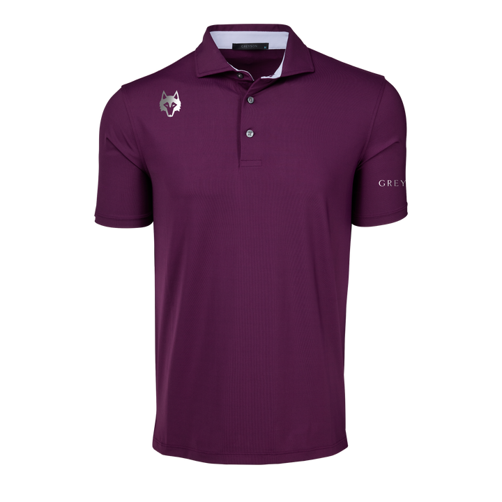 Mens Players Club Cayuse Short Sleeve Polo - Performance Knit Polo