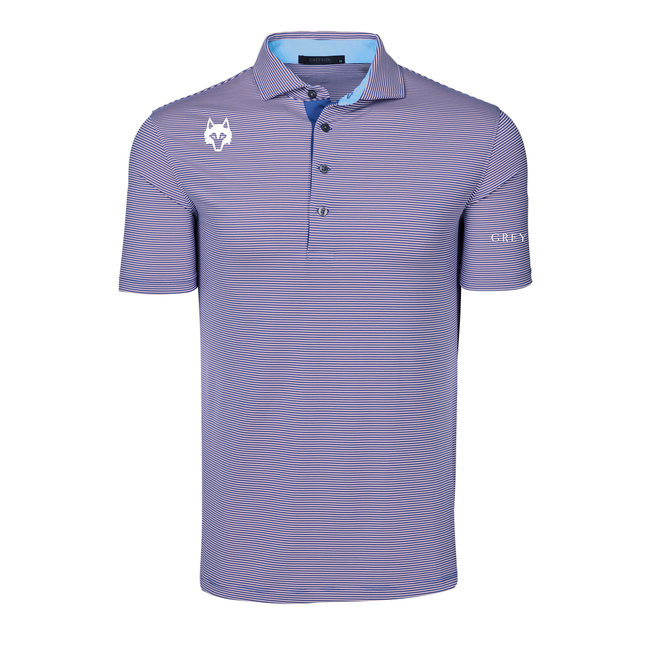 Greyson Clothiers Players Club Saranac Short Sleeve Polo