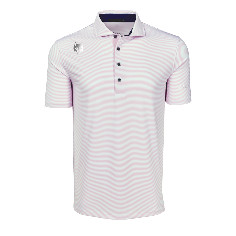 Greyson Clothiers Players Club Saranac Short Sleeve Polo