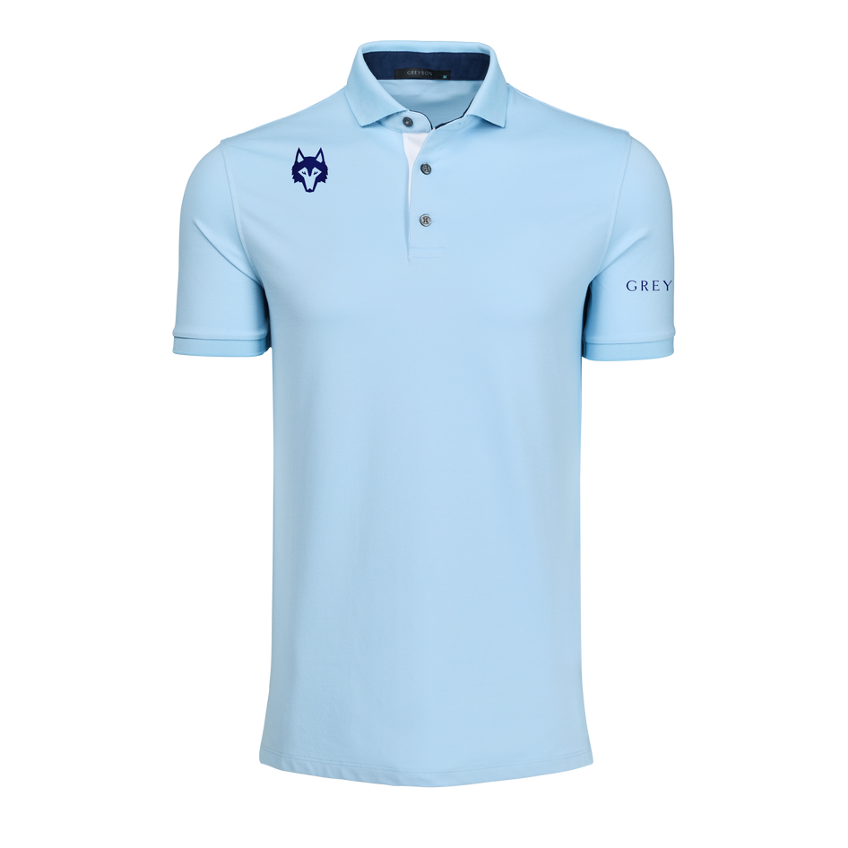 Players Club Wolf Icon Short Sleeve Polo