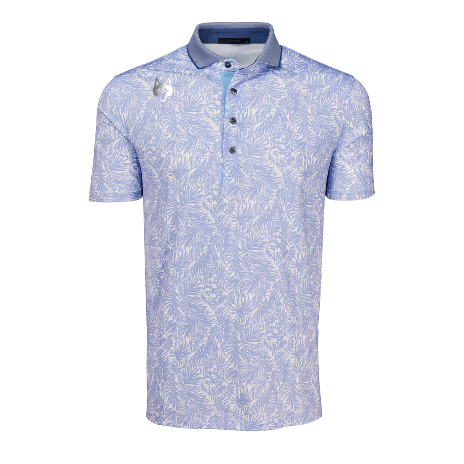 Greyson Clothiers Players Club Island Hunt Short Sleeve Polo
