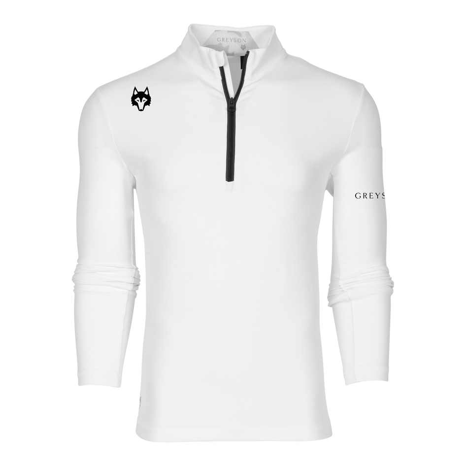 Mens Players Club Sequoia Quarter-Zip - Midweight Performance
