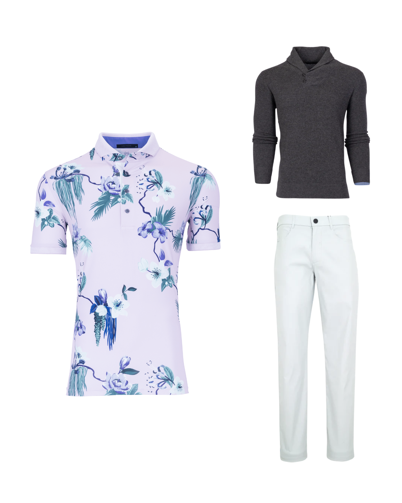 Thorbjorn Olsen Saturday Greyson Clothiers