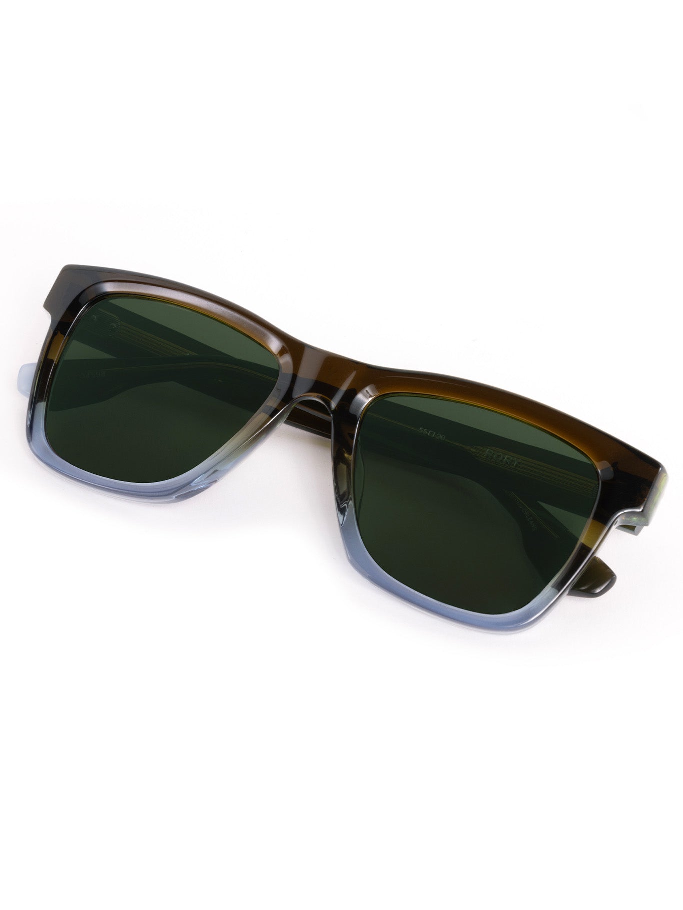 GREYSON X KREWE Rory Sunglasses - Oversized Square Acetane Frame