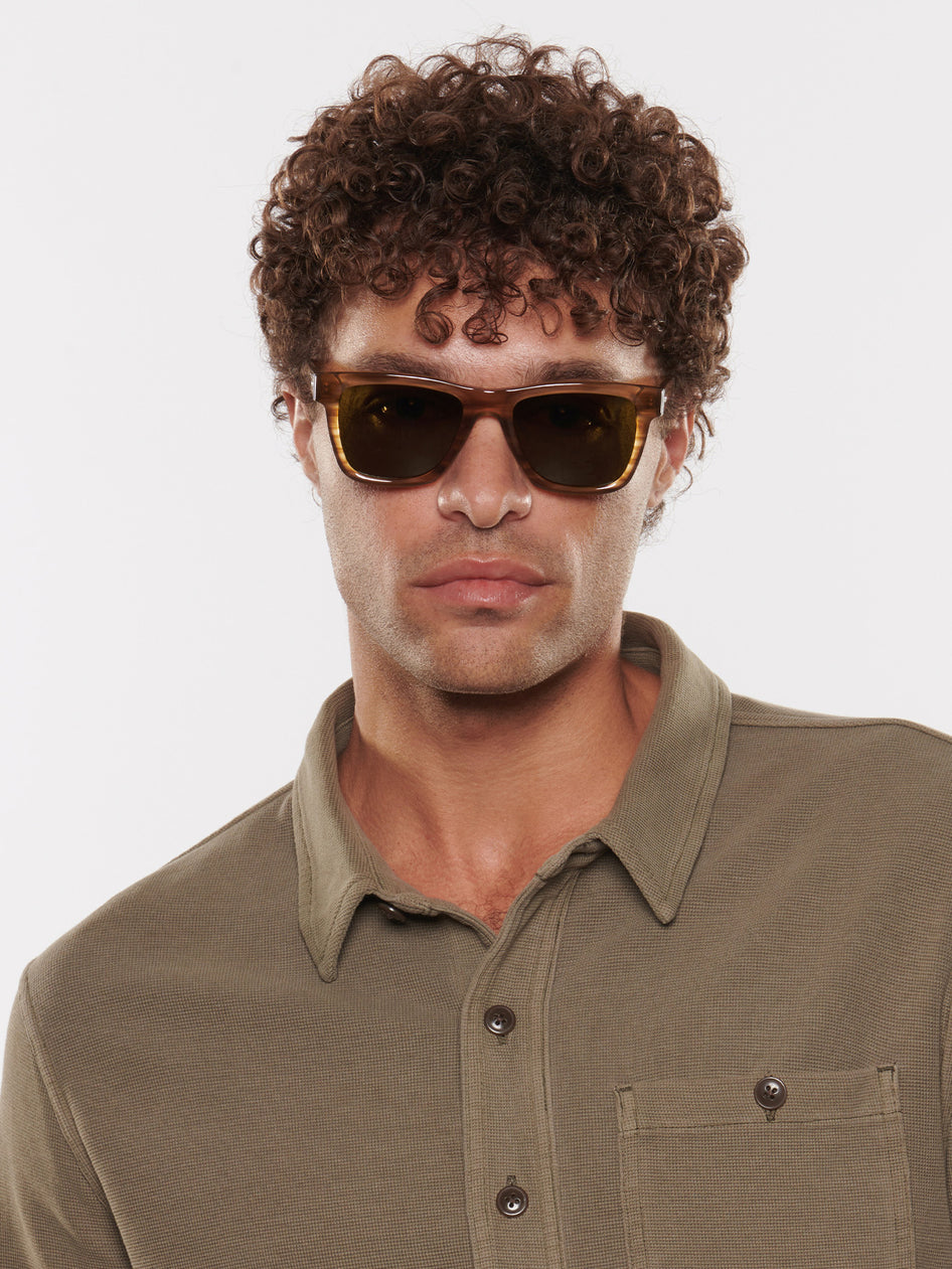Greyson Clothiers GREYSON X KREWE Rory Sunglasses in UMBER