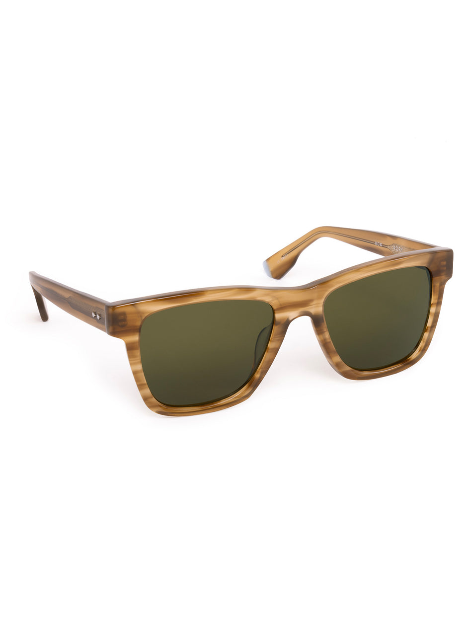 Greyson Clothiers GREYSON X KREWE Rory Sunglasses in UMBER