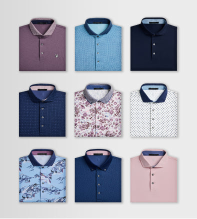 Men's Polo Shirts & Golf Polos - Performance Polo Shirts
