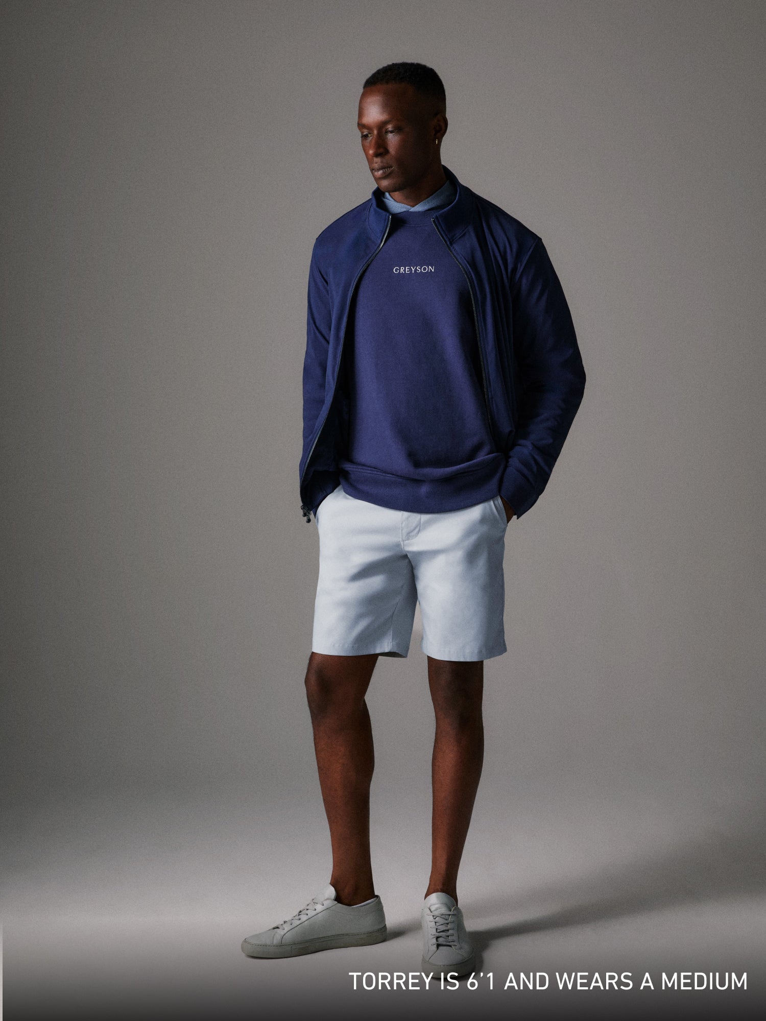 Mens Signature Aspen Crewneck - Heavyweight Luxe Cotton Sweatshirt