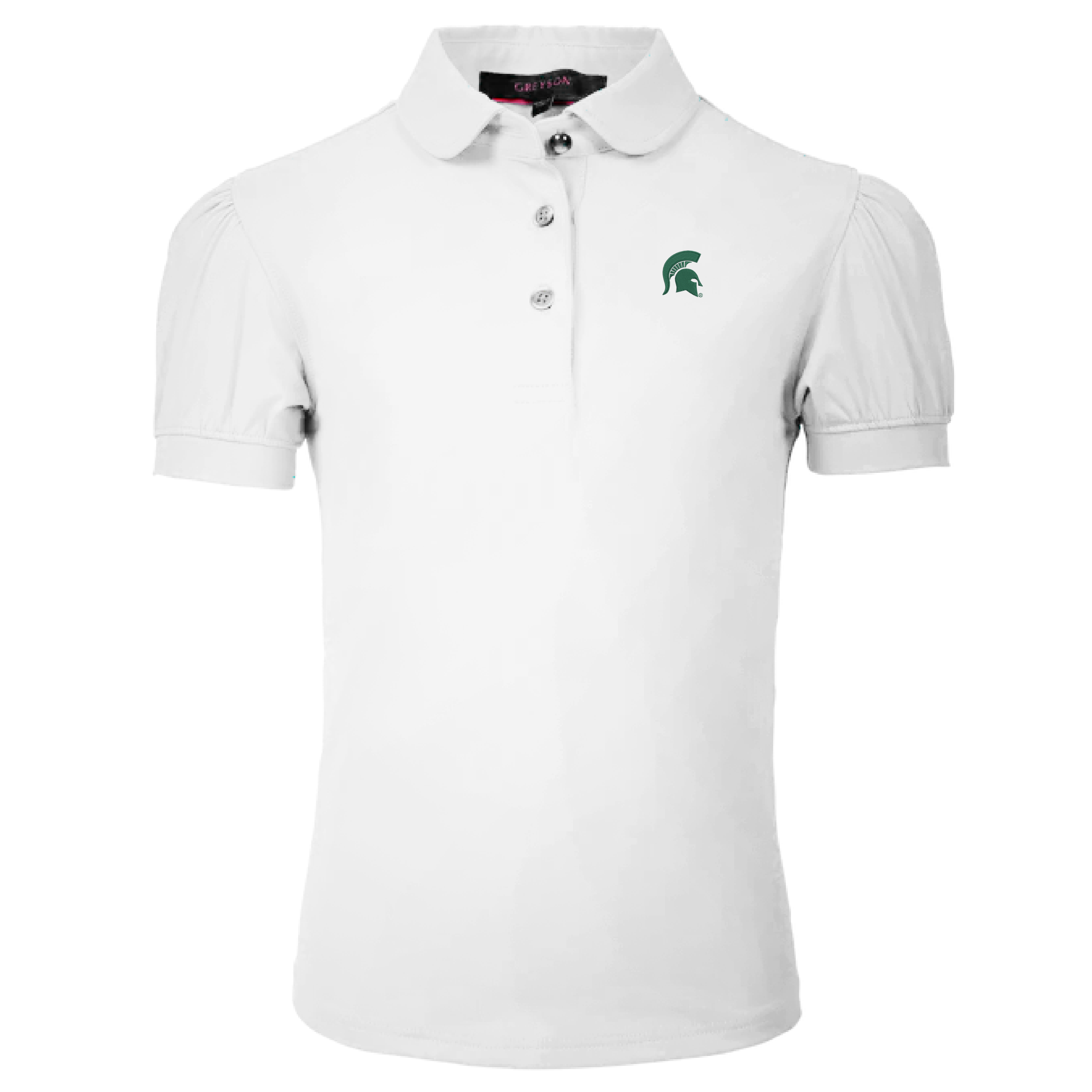 Girl's Michigan State Spartan Scarlett Polo Greyson Clothiers