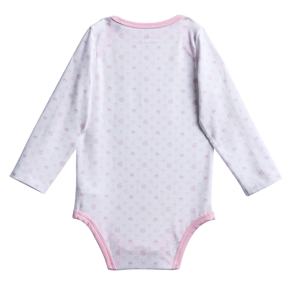 Greyson Clothiers G.O.A.T. Pups Onesie in ARCTIC