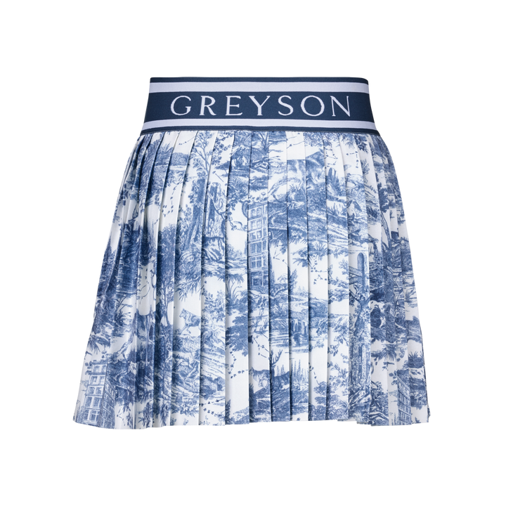 Girls Girl's Leo Huntress Toile Skirt - Pleated Performance Skirt
