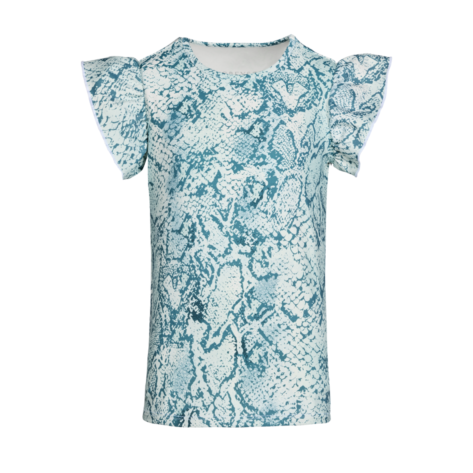 Girl's Wolf Scales Sophia Top