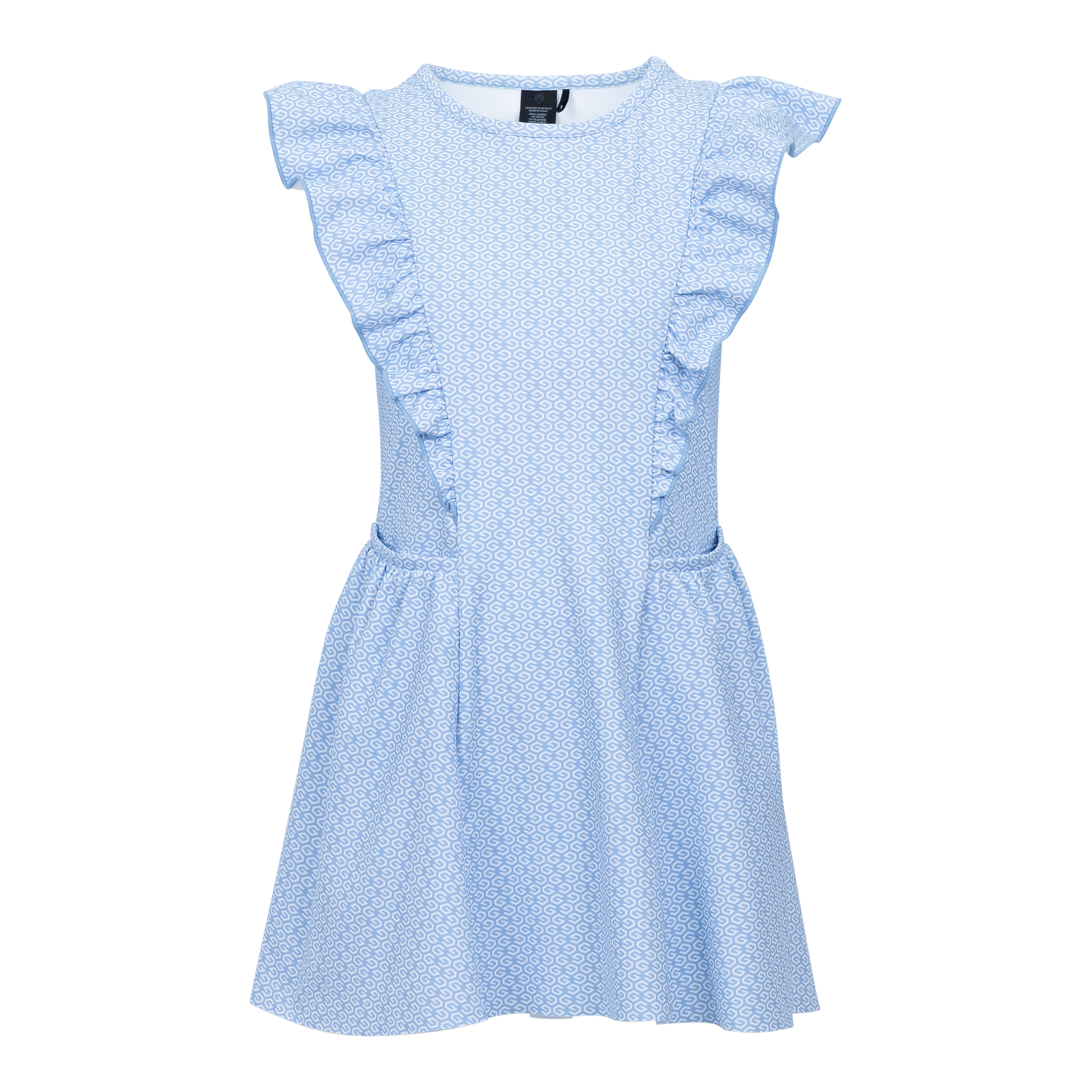 Girl's River Wild Phoenix Dress – Blue – Greyson Clothiers