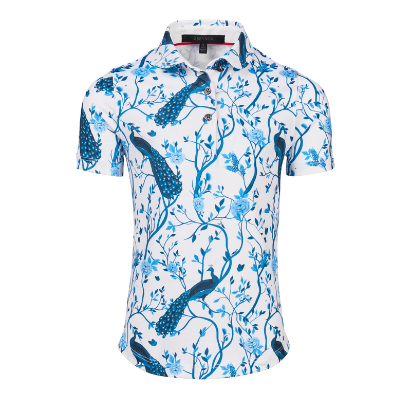 Greyson Clothiers Garden of Venus Youth Scarlett Polo (No Puff Sleeve)