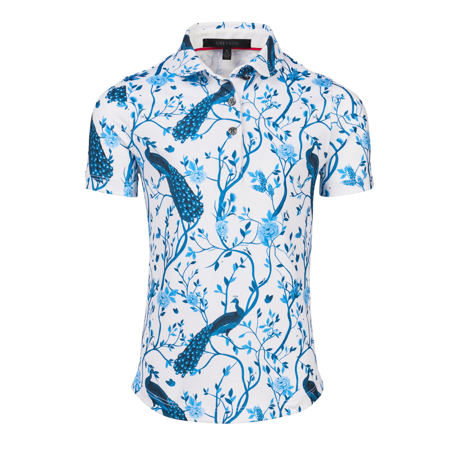 Greyson Clothiers Garden of Venus Youth Scarlett Polo (No Puff Sleeve)