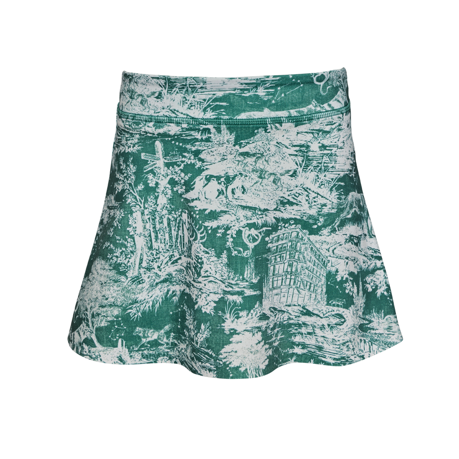 Greyson Clothiers Girl's Huntress Toile Venus Skirt