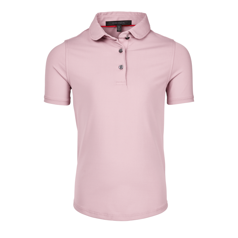 Girl's Scarlett Short Sleeve Polo