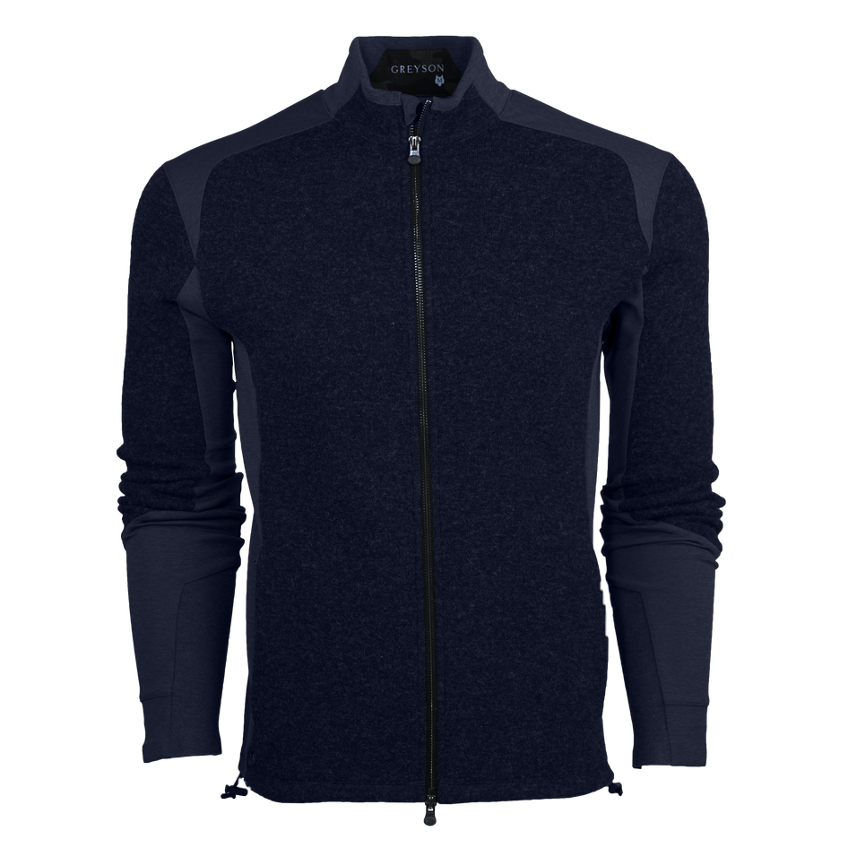 Greyson Clothiers Sequoia Luxe Jacket in NAVY HEATHER