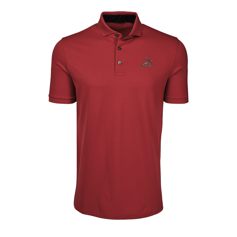 St Louis Cardinals Crowley Short Sleeve Polo