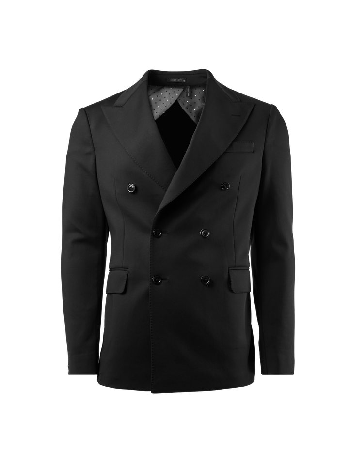Mens Sequoia Double-Breasted Blazer - Midweight Tailored Mens Sequoia Double-Breasted Blazer - Midweight Tailored