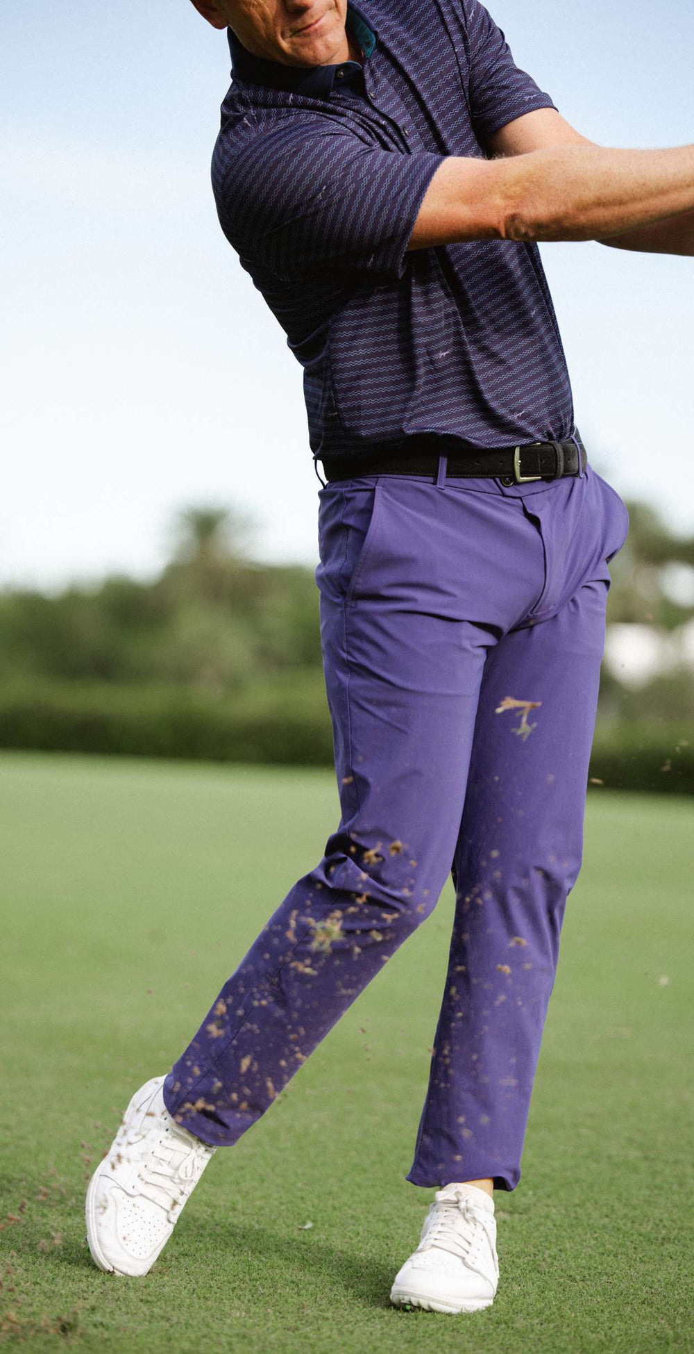 Men's Performance Golf Trousers - Greyson Clothiers