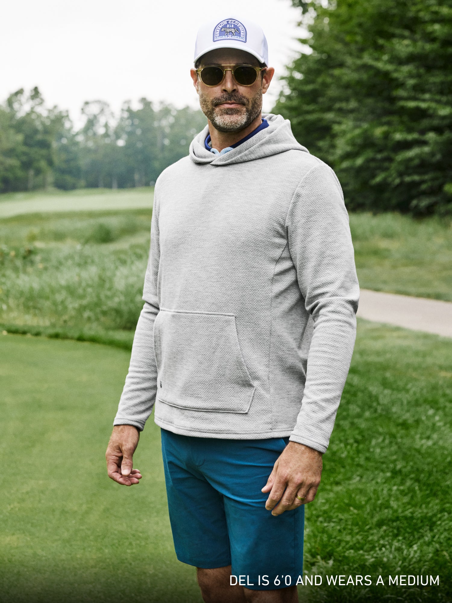 Men's Golf Hoodies & Lightweight Performance Sweatshirts