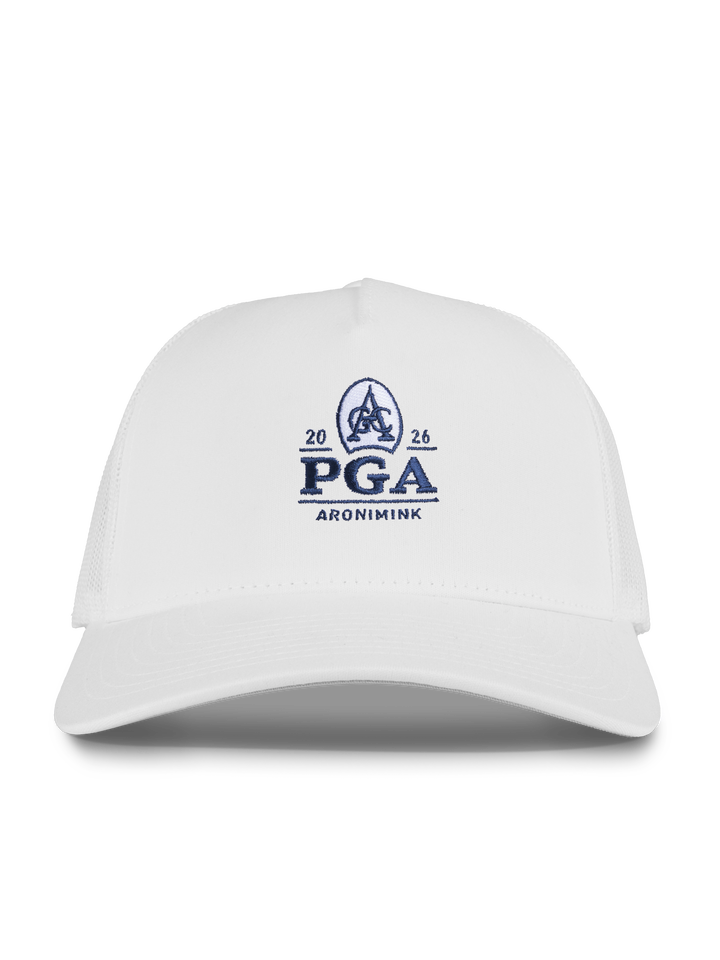 Mens 2026 PGA Championship Trucker Hat - Structured Snapback Cap