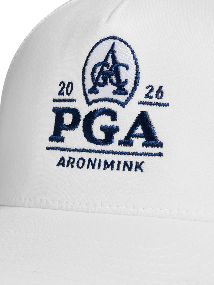 Mens 2026 PGA Championship Trucker Hat - Structured Snapback Cap