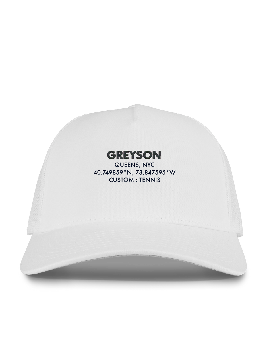 Limited Greyson Racquet Club Trucker Hat