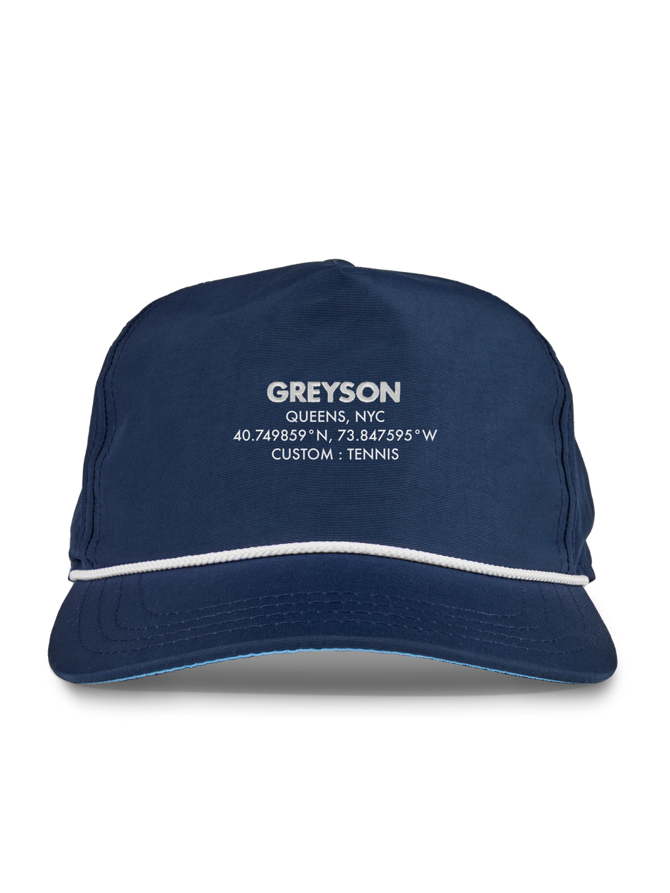 Limited Greyson Racquet Club Rope Hat