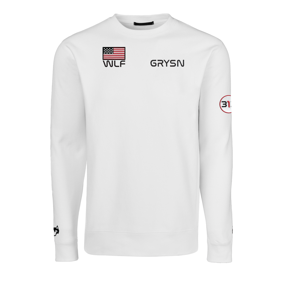 LST FLIGHT Crewneck