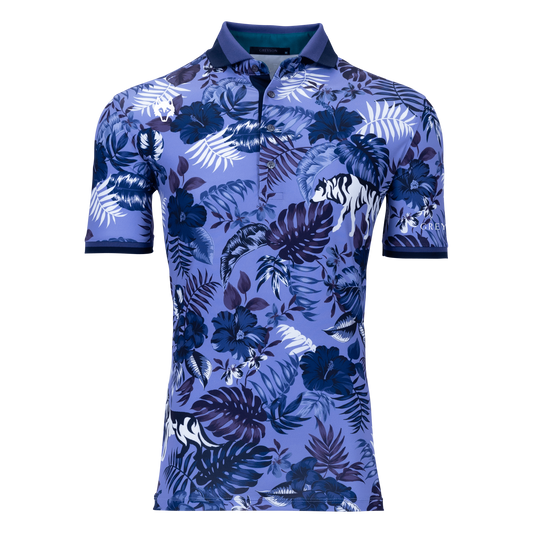 Players Club Floral Wolf Jungle Polo