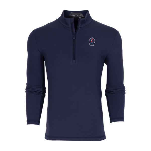 Polo Golf - GREYSON SEQUOIA FULL ZIP ブラック Greyson Sequoia Full Zip Golf Jacket - Carl's Golfland