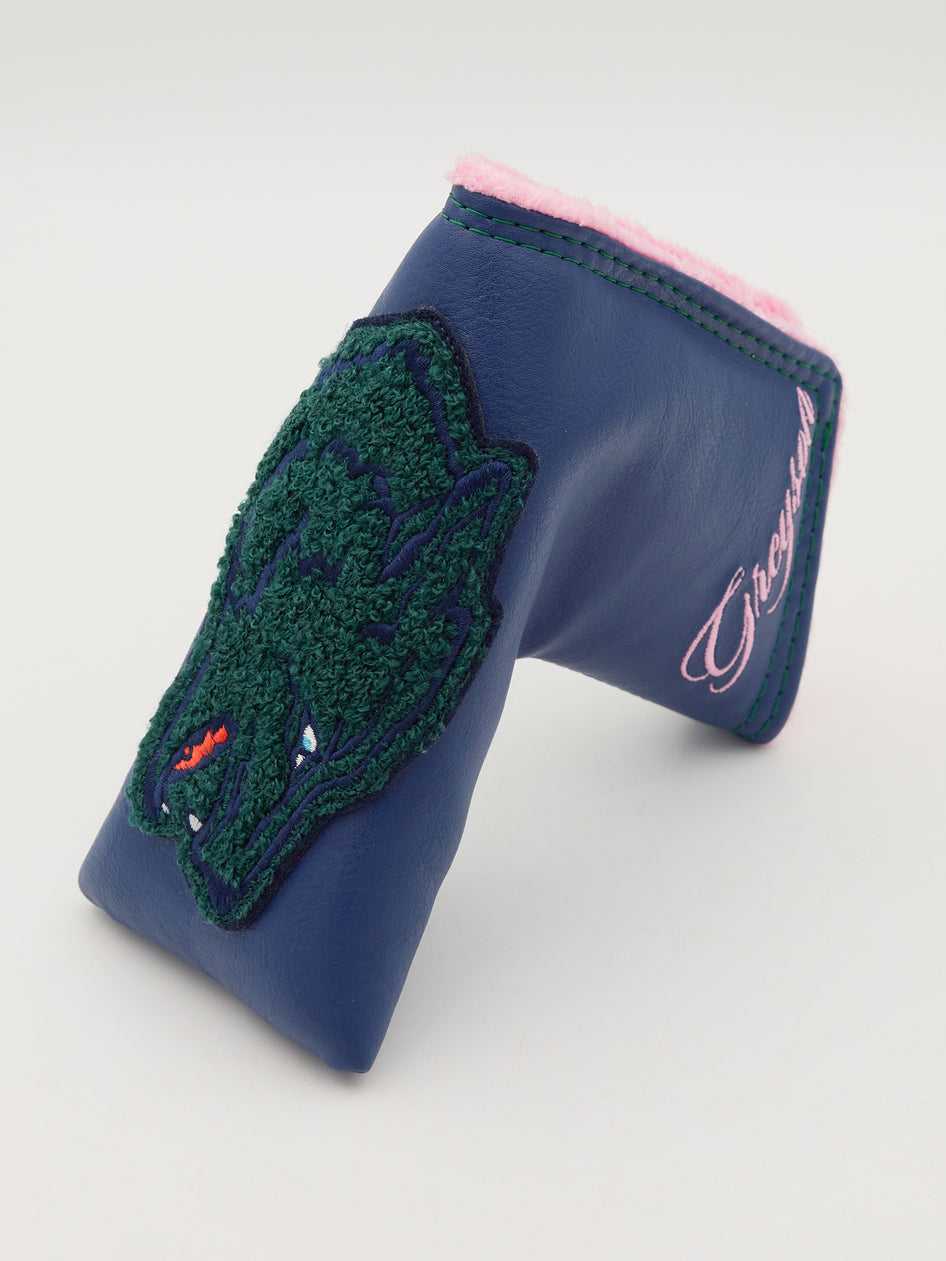 Members Only Green Wolf Blade Putter Headcover