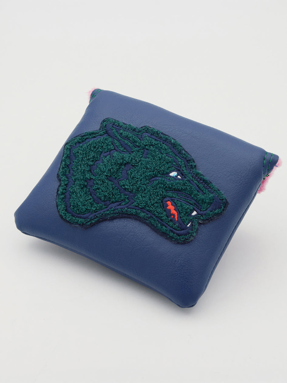 Members Only Green Wolf Mallet Putter Headcover